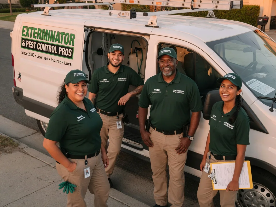 Emergency Pest Control company in Gilchrist, TX